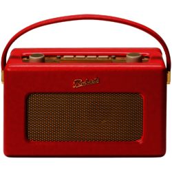 Roberts RD60 Revival Retro Style Portable DAB/FM RDS Digital Radio in Red